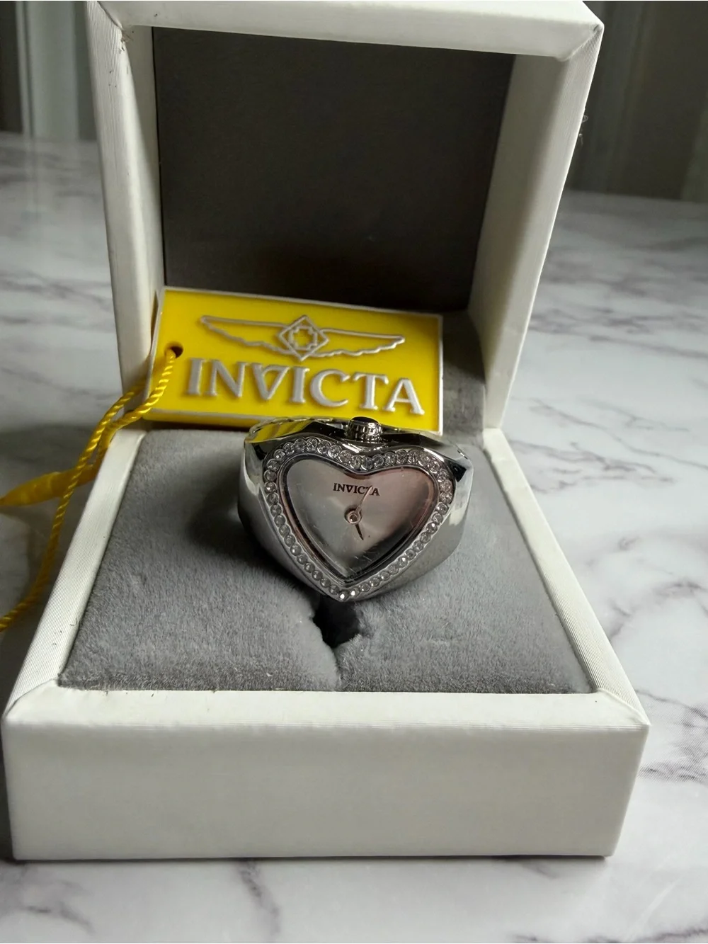 Invicta Angel Ring Watch